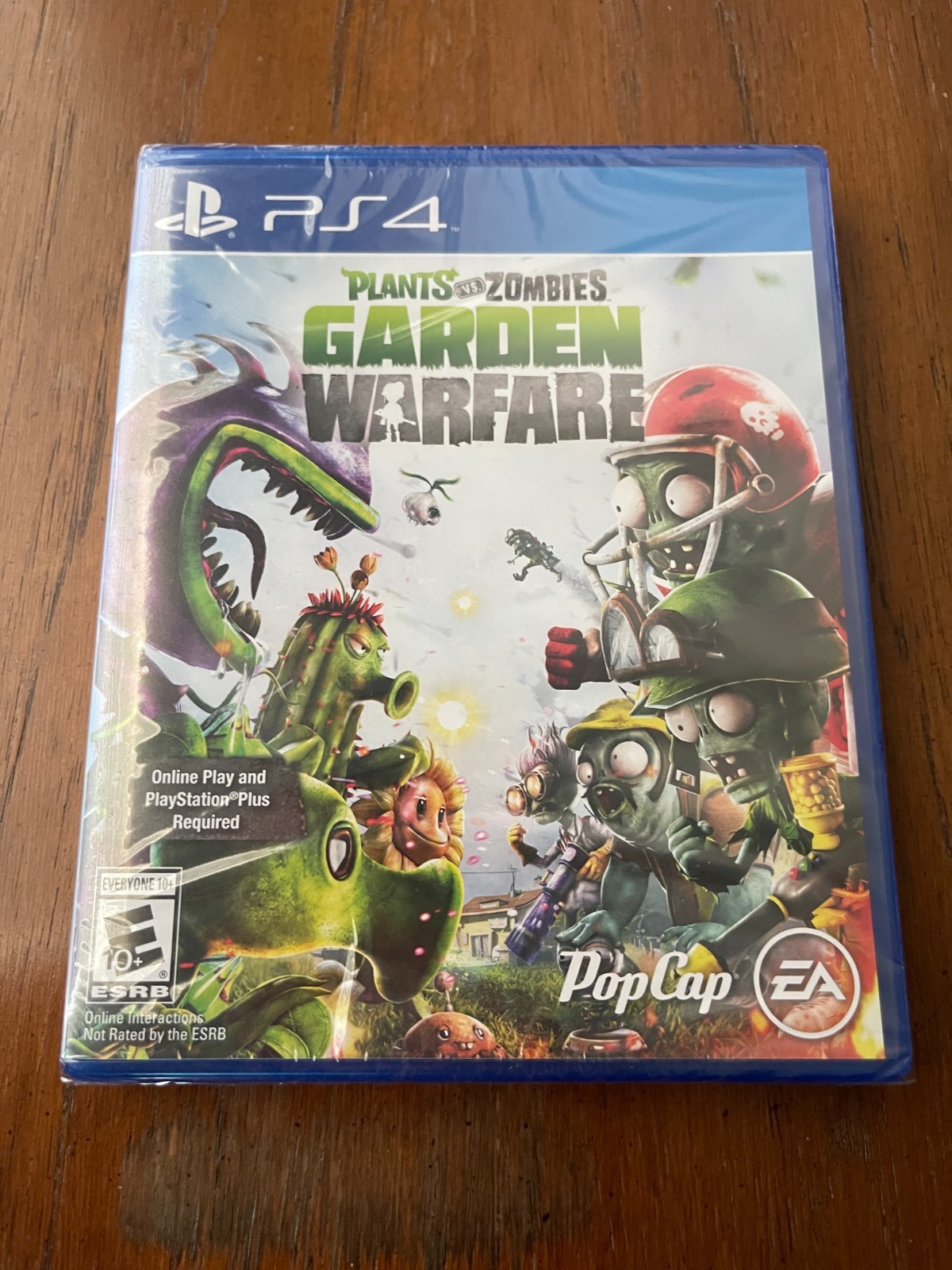 Plants vs Zombies: Garden Warfare PlayStation 4 (PS4) Brand New/Factory Sealed