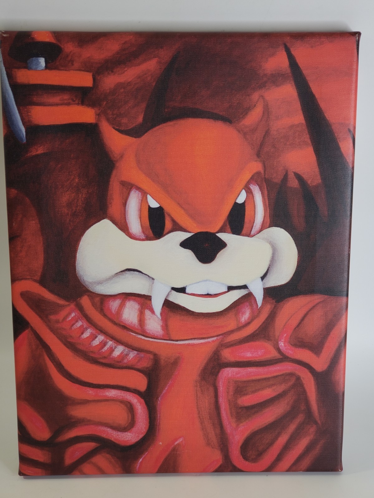 Conker’s Bad Fur Day, Canvas Print 16″ x 12″ – N64