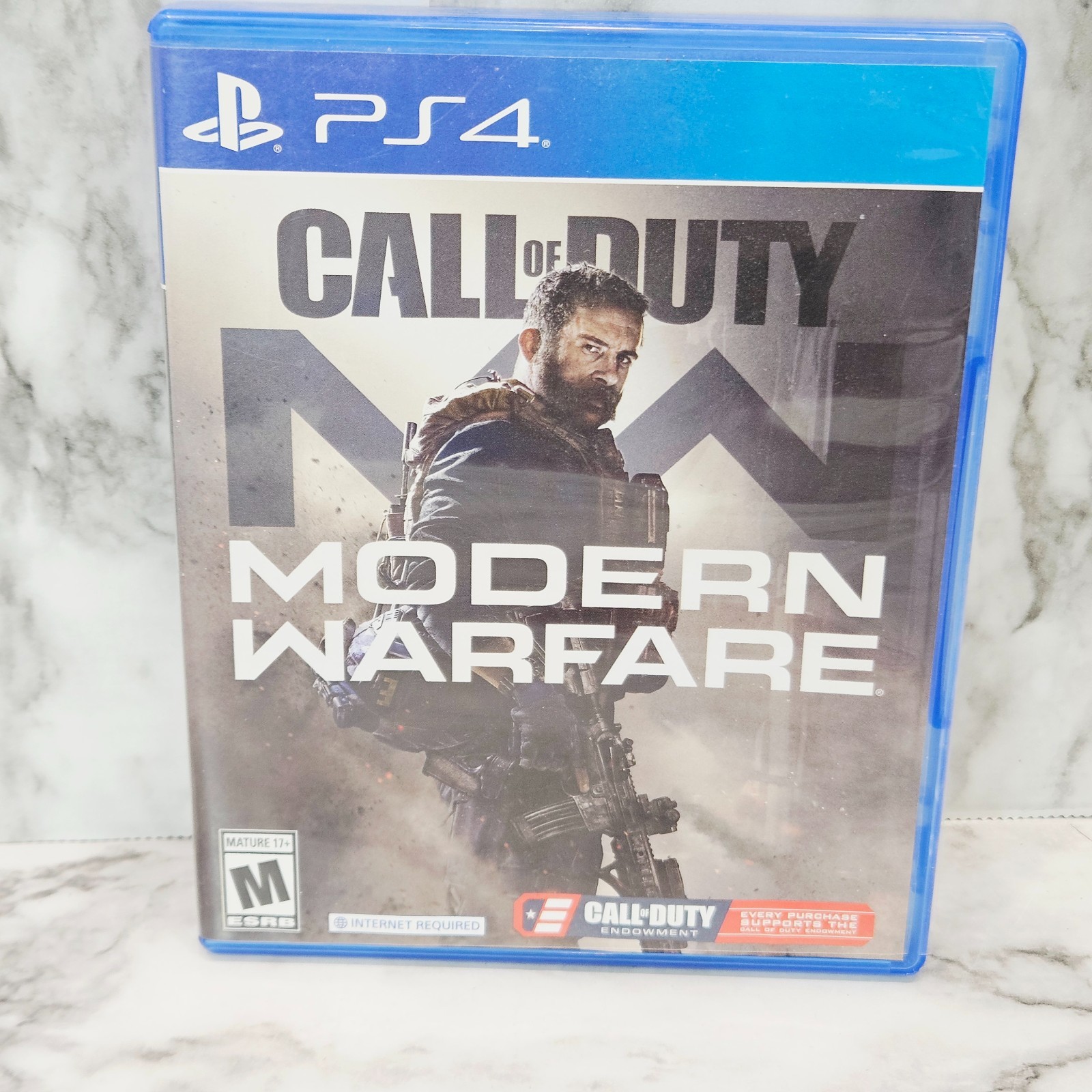 Call of Duty: Modern Warfare Sony PlayStation 4 Internet Required Mature