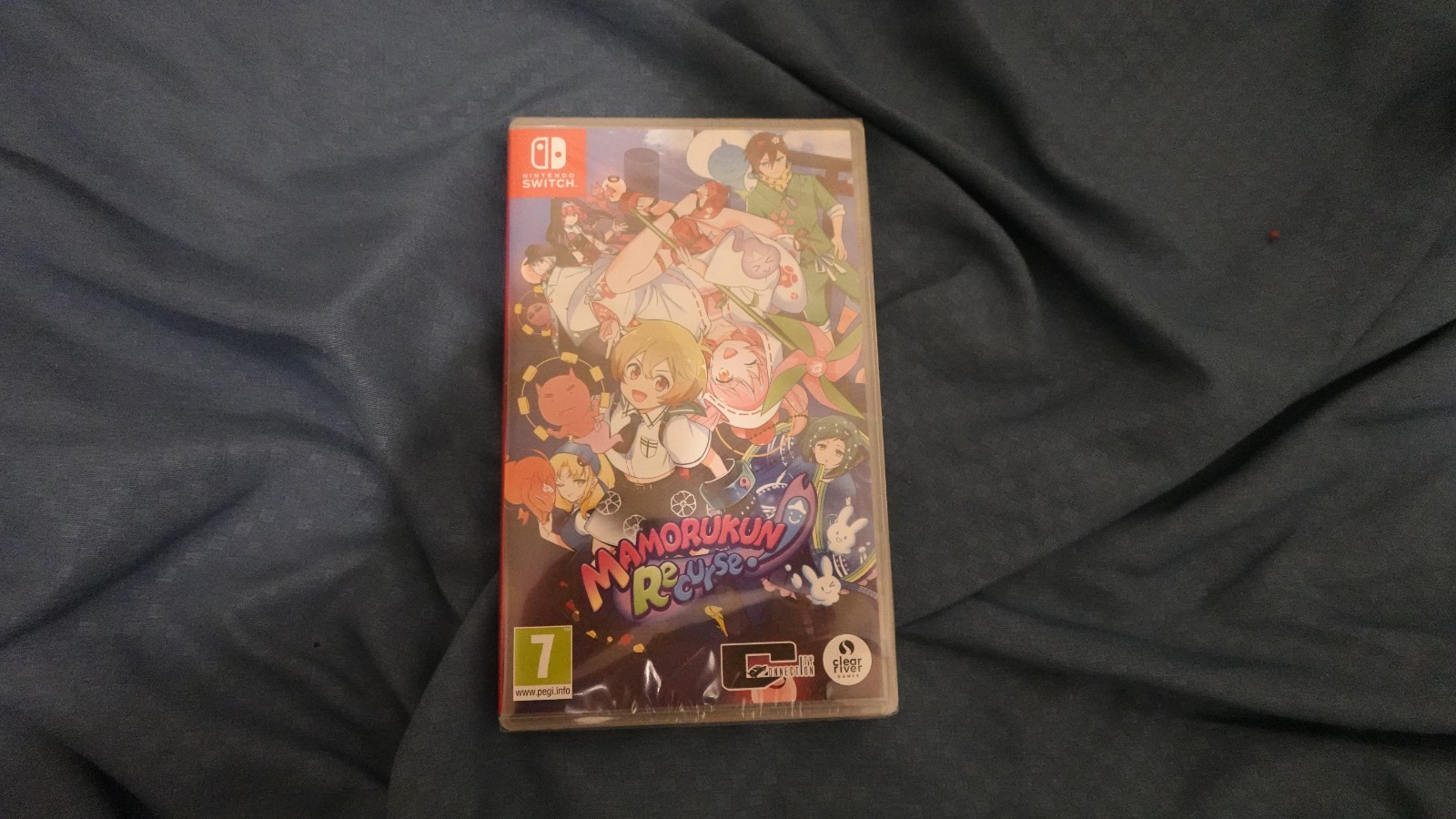 Mamorukun Recurse – Nintendo Switch – Brand New
