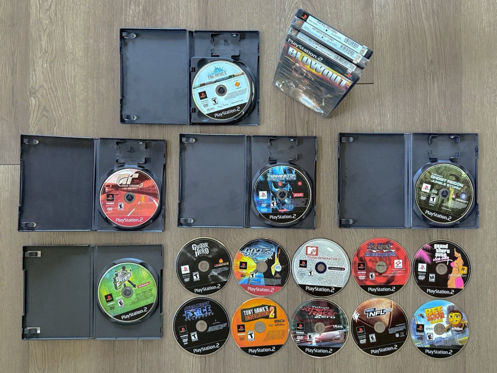 PS2 Lot 71 Games Bundle Collection Most Complete CIB PlayStation 2