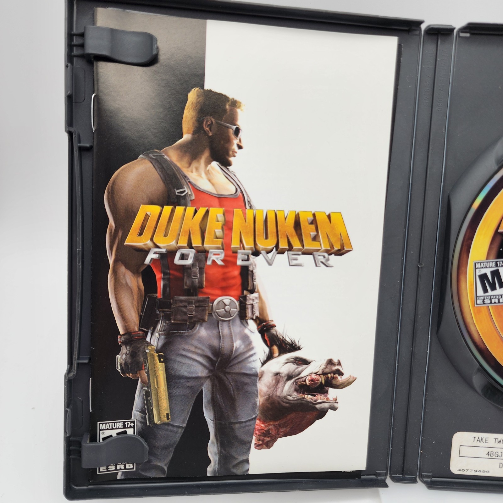Duke Nukem Forever (PC, 2011) -Inspected With Key