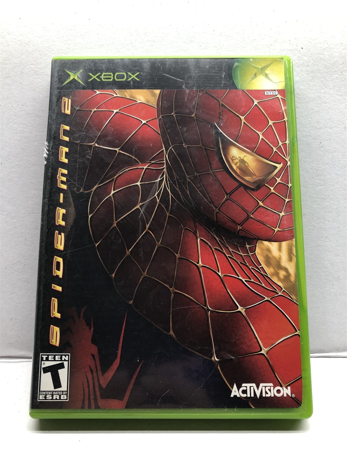 Spider Man 2 (Microsoft Xbox) Complete w/ Manual Tested Working – Free Ship