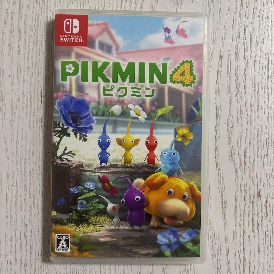Pikmin 4 Nintendo Switch