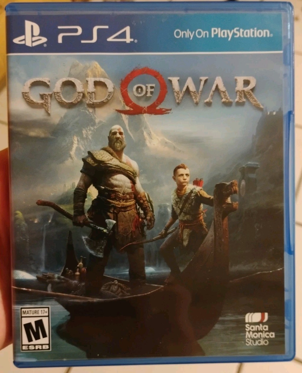 PS4 5Game Bundle Days Gone, Tomb Raider, God Of War, Borderlands, & Just Cause 3
