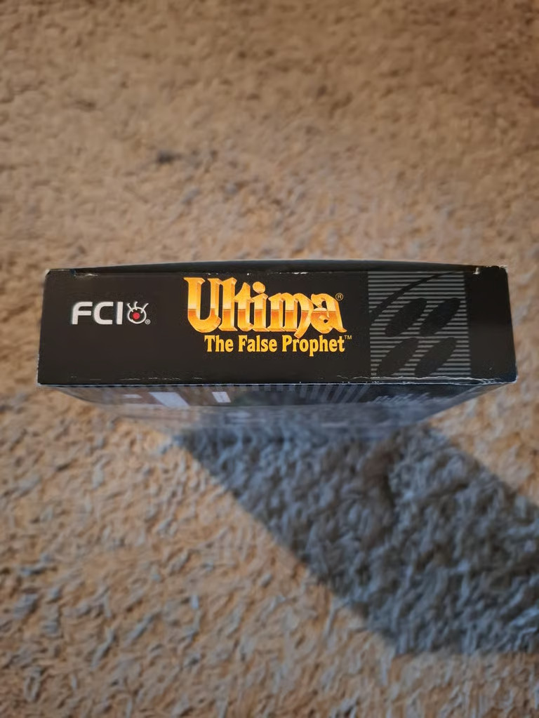 Ultima: The False Prophet (Super Nintendo Entertainment System, 1993)