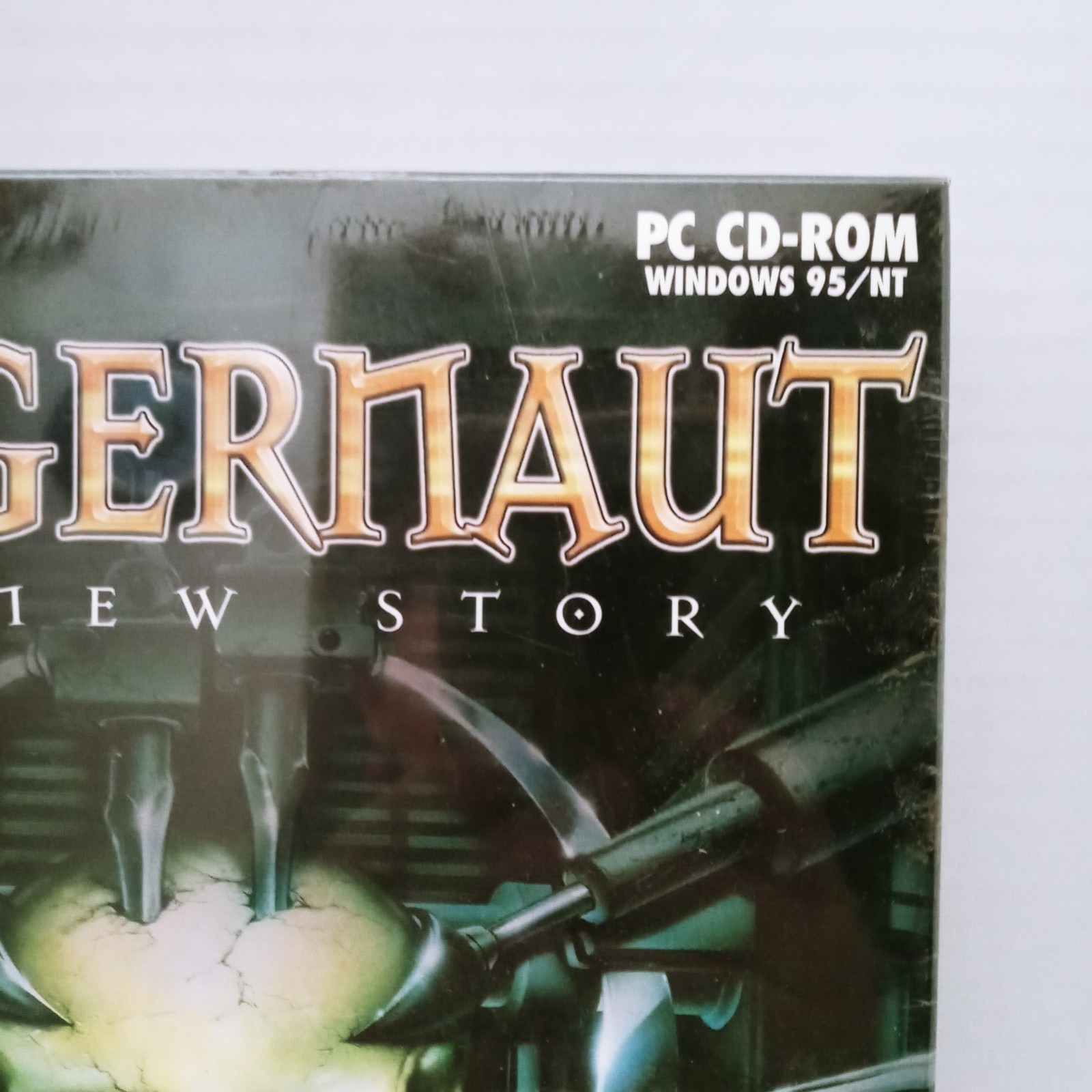Juggernaut The New Story For Quake II Big Box Retail New Sealed PC CD-ROM