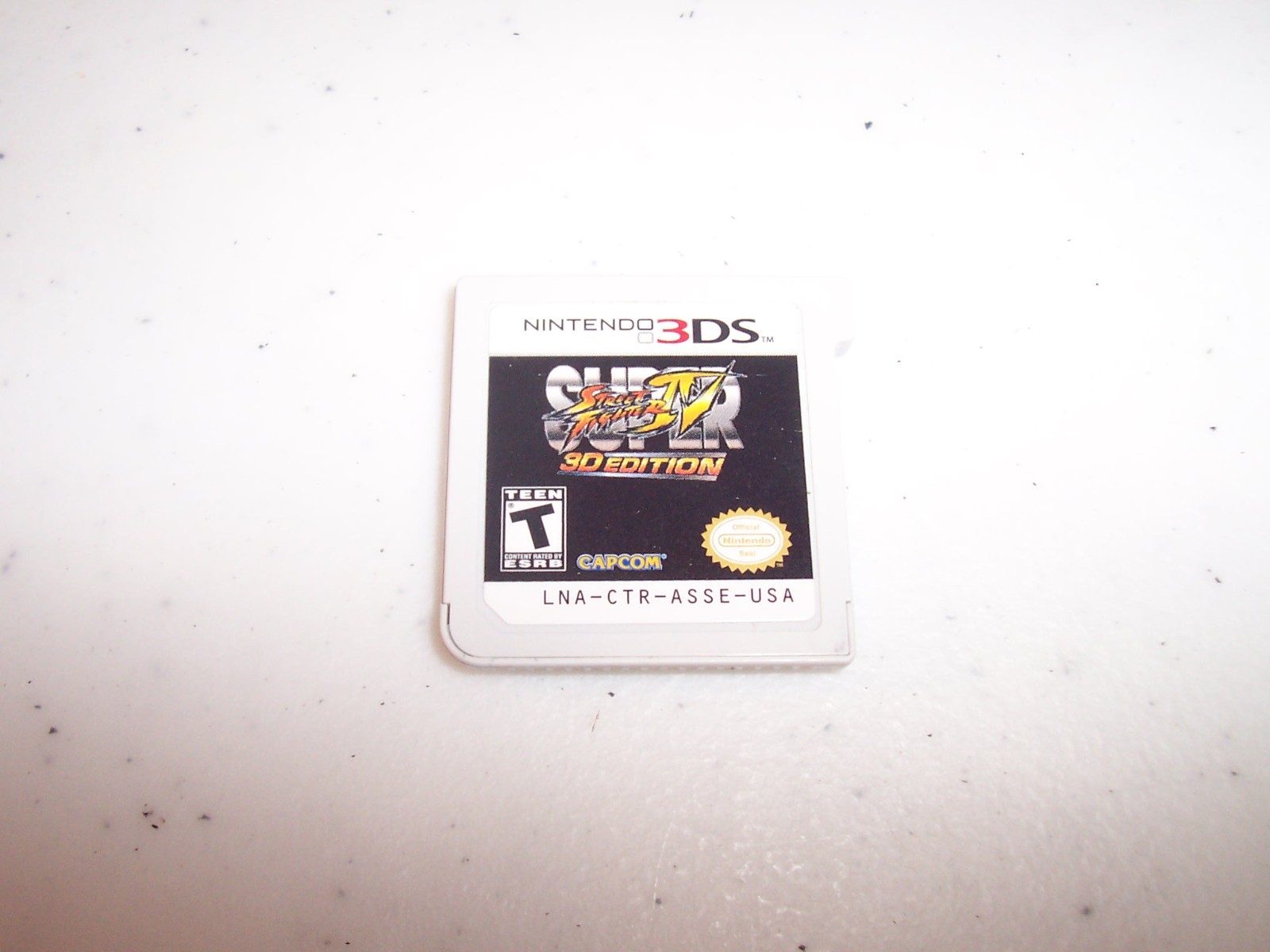 Super Street Fighter IV — 3D Edition (Nintendo 3DS) XL 2DS Game
