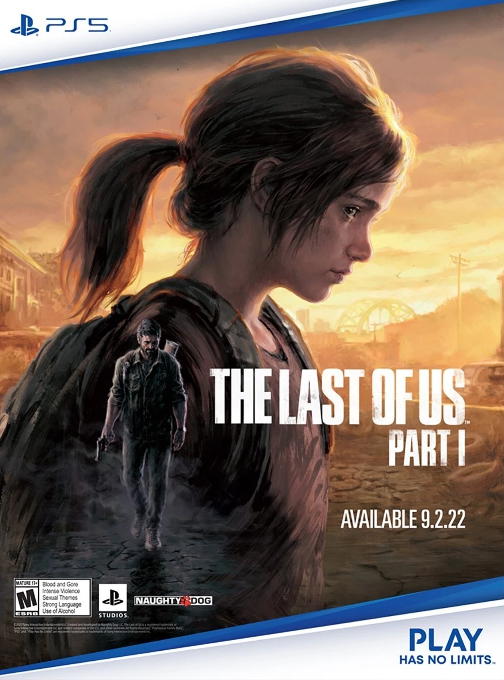 [ TLOU ] The Last of Us Part I (1) (PS5) New