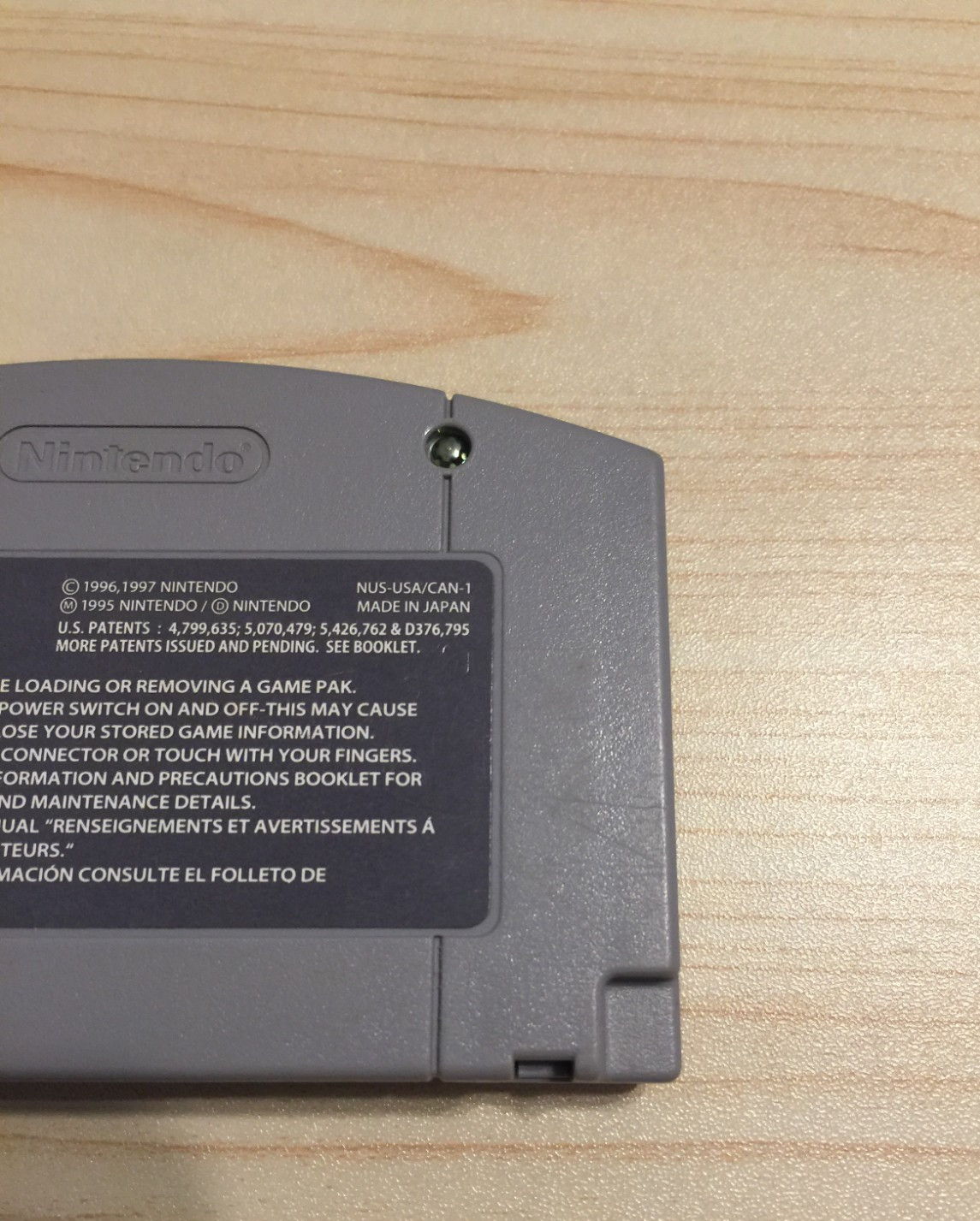 Mario Kart 64 (Nintendo N64, 1997) – Cartridge Only NUS-006