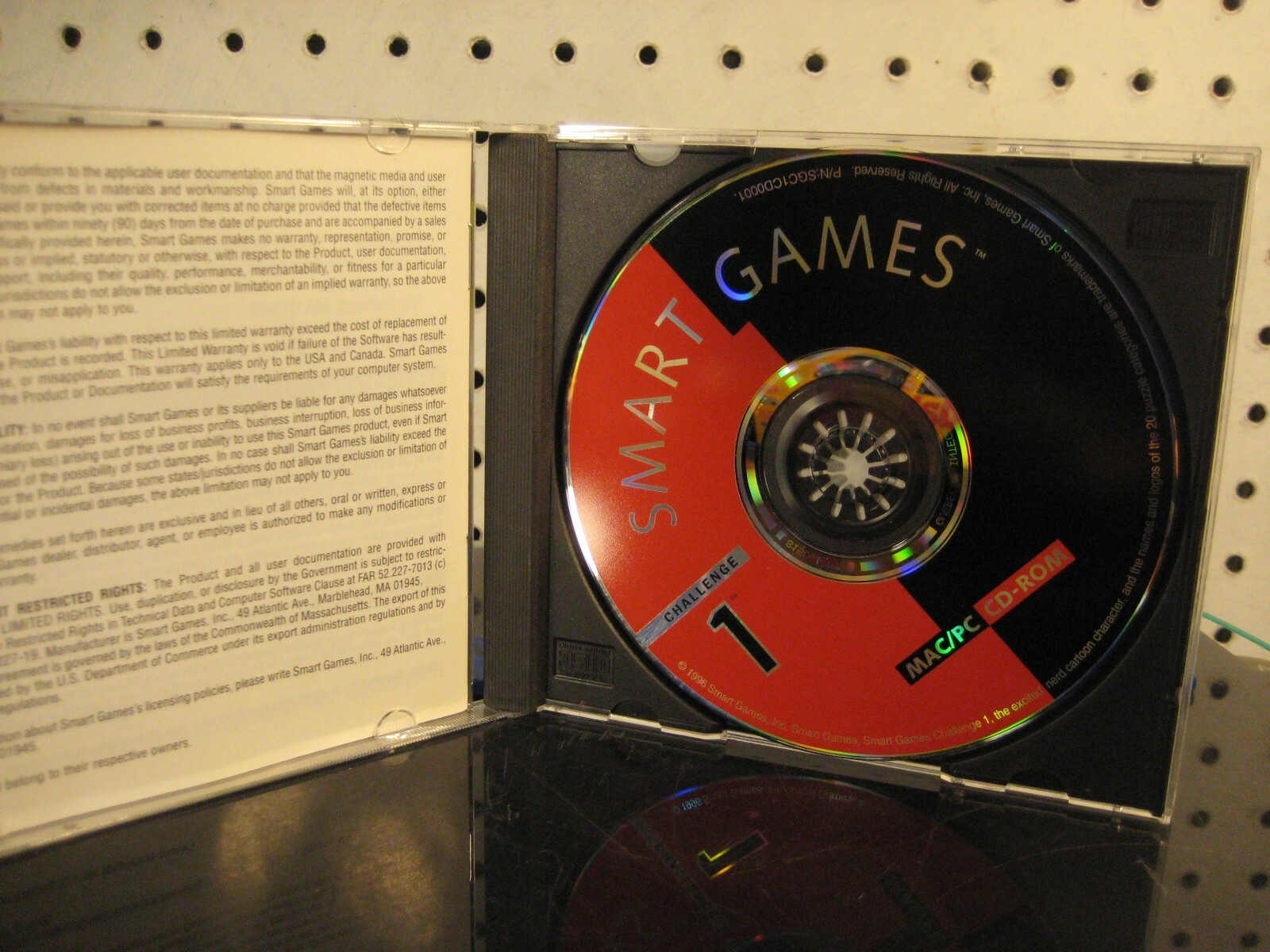 Smart Games Challenge 1 Windows/Mac PC CDROM Game