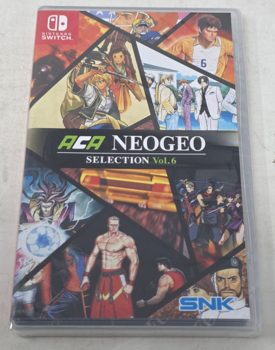 SW ACA NeoGeo Selection Vol. 6 *NEW*Asian/English*F/S*