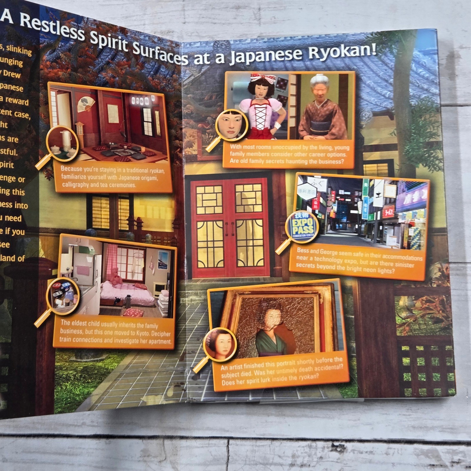 Her Interactive Nancy Drew PC Mac Shadow at the Water’s Edge Mystery 23 Japanese