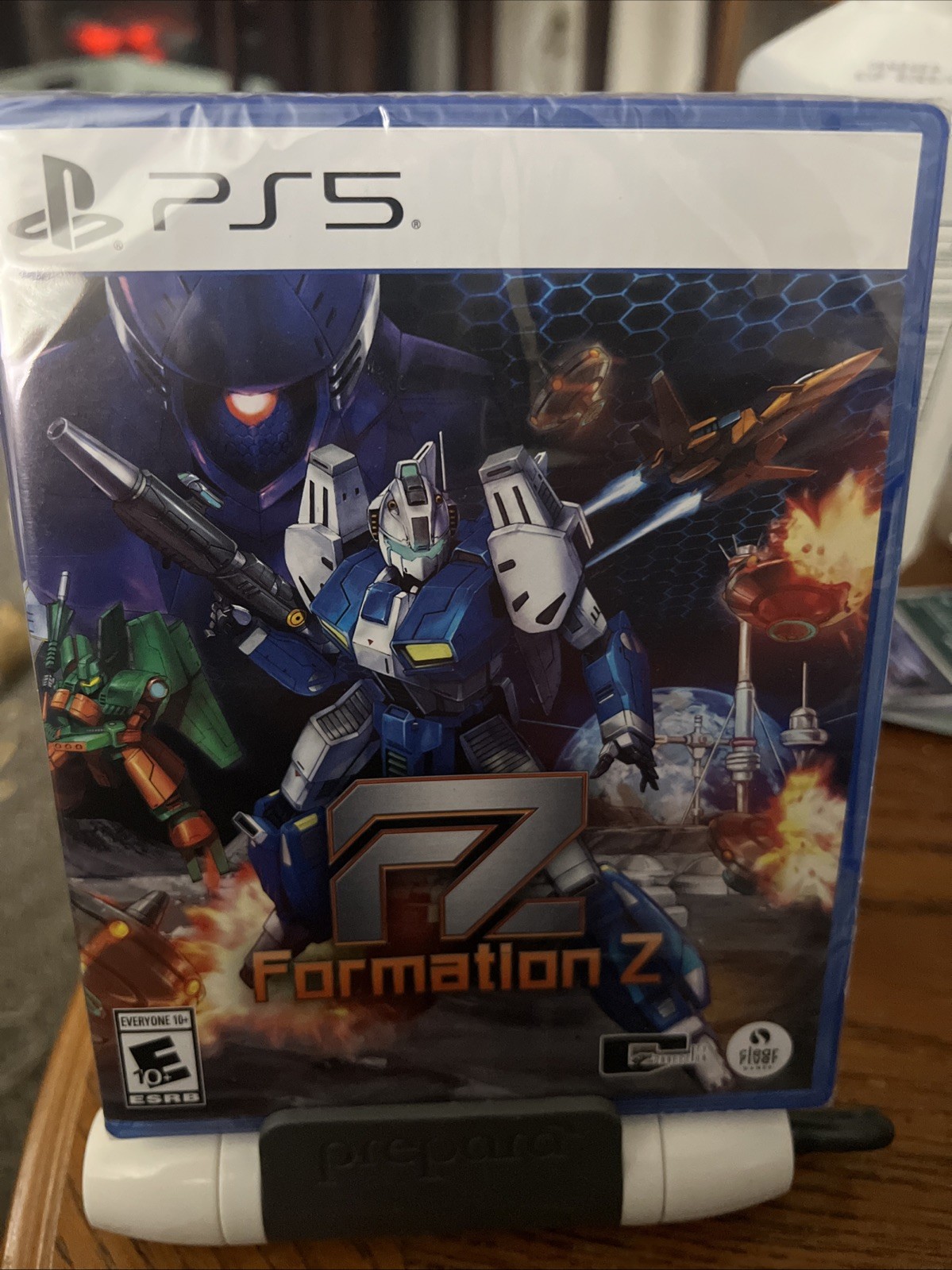 FORMATION Z Brand New PS5 Game PlayStation 5 ESRB Release