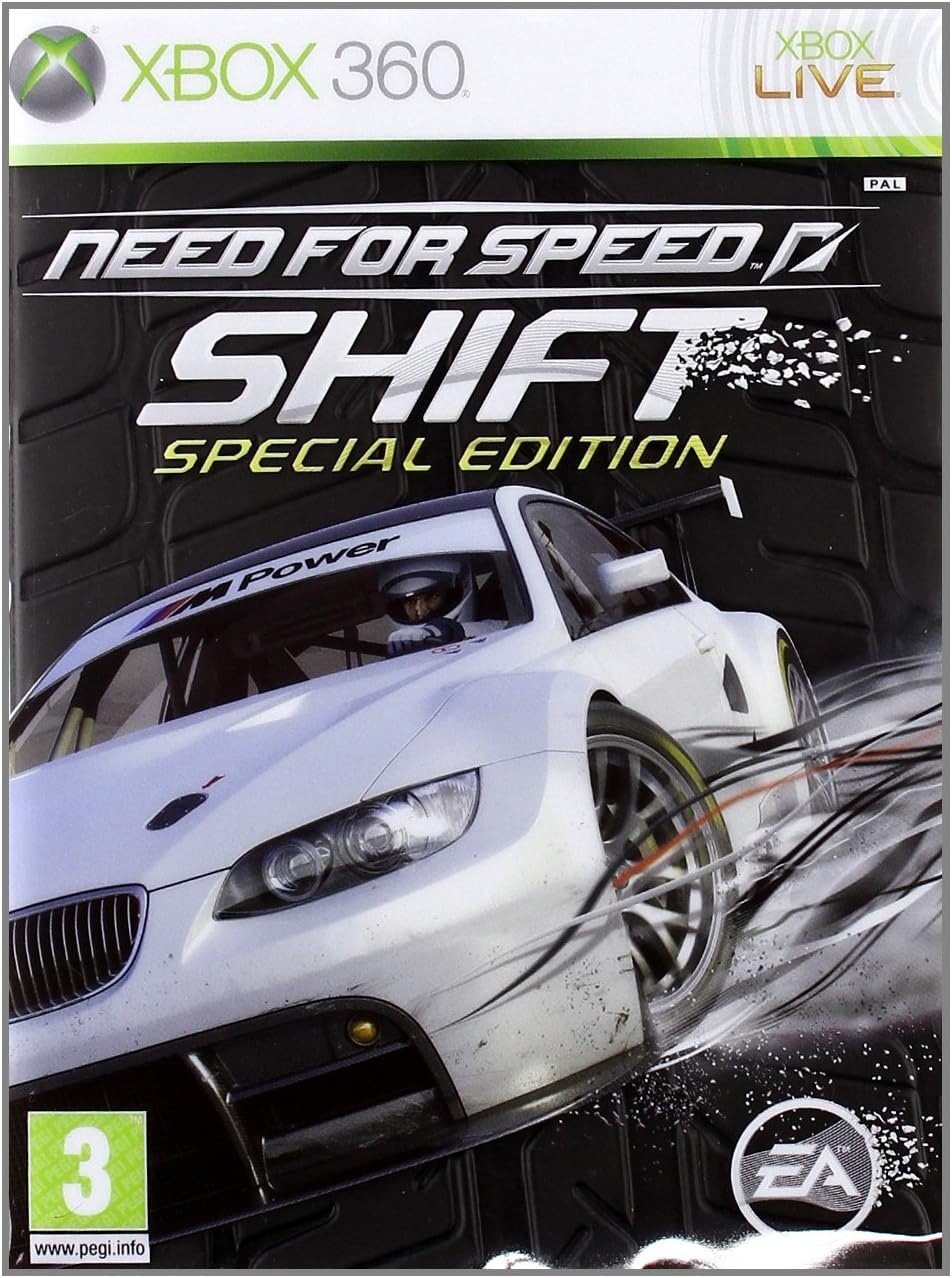 Need For Speed Shift:Ed.Especial (Classics) Juego para XBOX 360 [PAL ES]