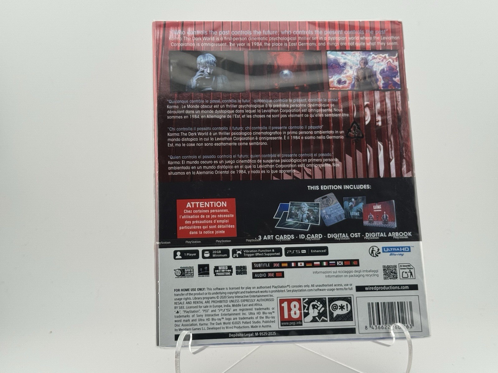 Meridiem Games Karma: The Dark World Limited Edition PEGI 18 2025 PS5