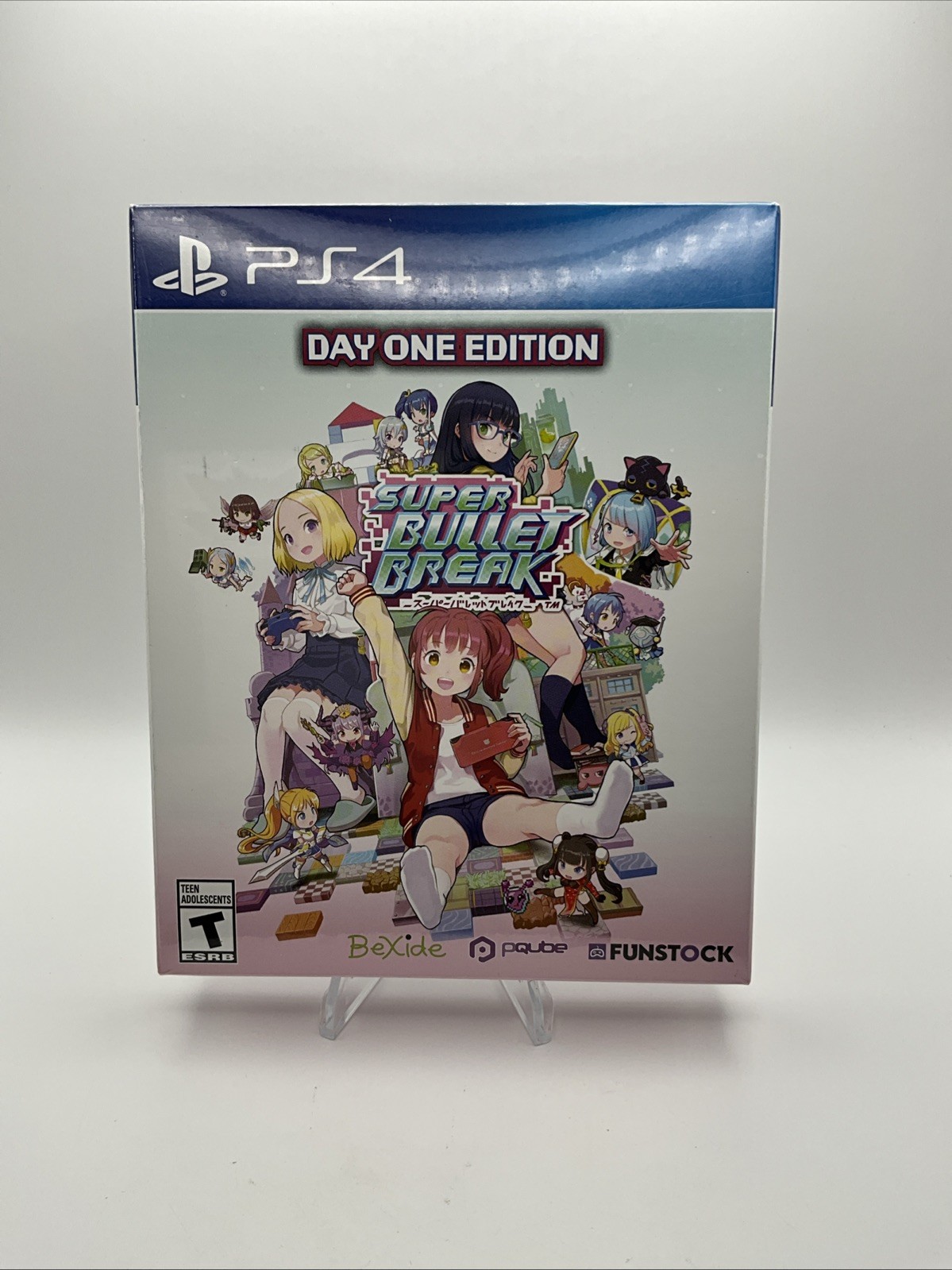 SUPER BULLET BREAK Day One Edition Brand New PS4 Game PlayStation 4 ESRB Release