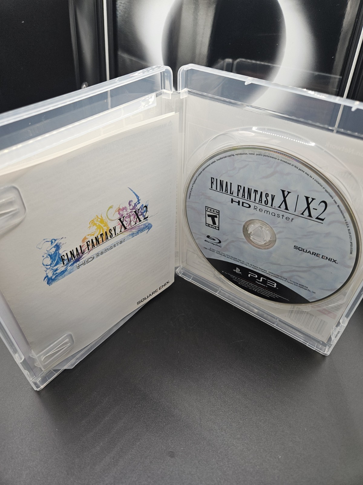 Final Fantasy X / X-2 HD Remaster / PlayStation 3 PS3 / CIB / Tested / Read