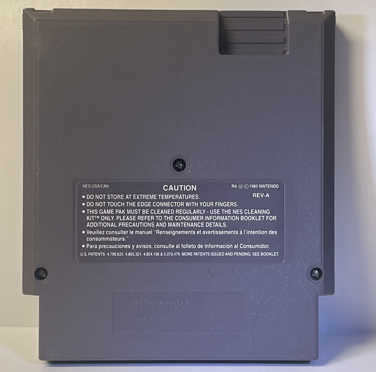 Yoshi – Authentic Nintendo NES Game – Works Read Description