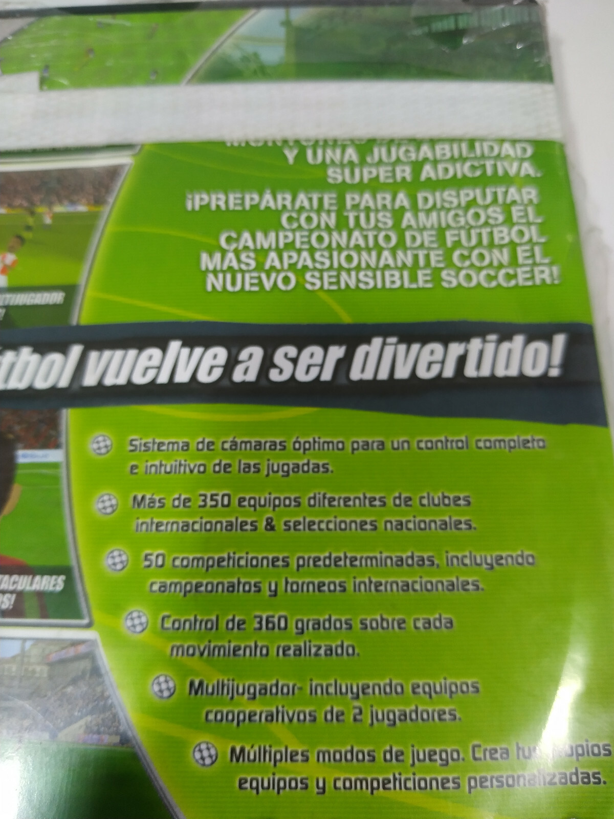 Sensible Soccer 2006 Codemasters – Game For PC CD-Rom Edition Spain