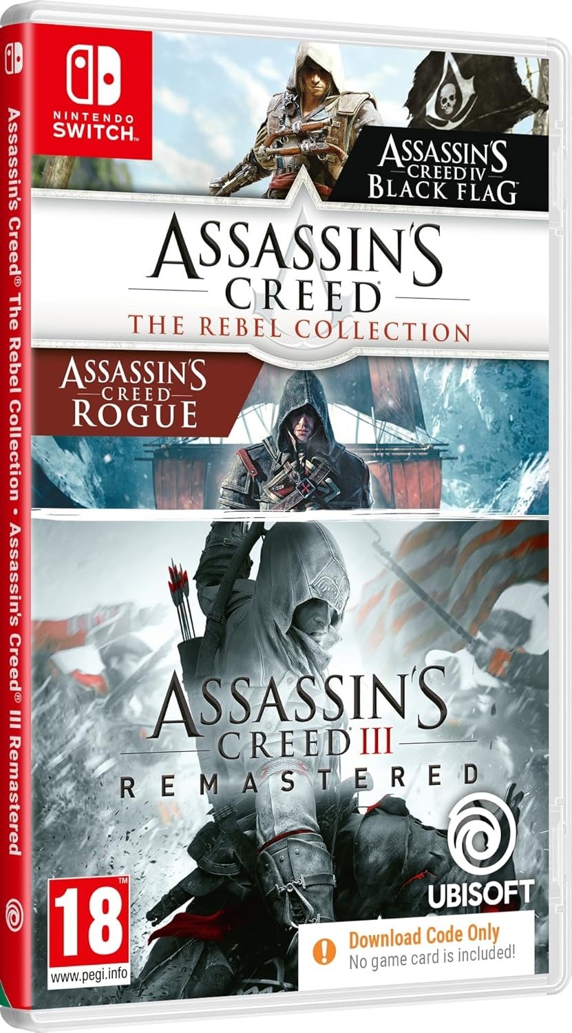 Assassins Creed Bundle Juego Digital para Nintendo Switch