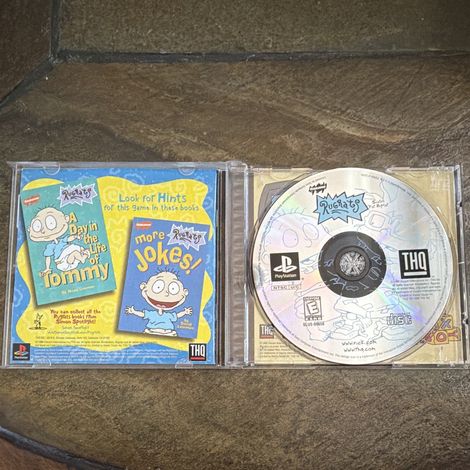 Rugrats: Search for Reptar PS1 CIB