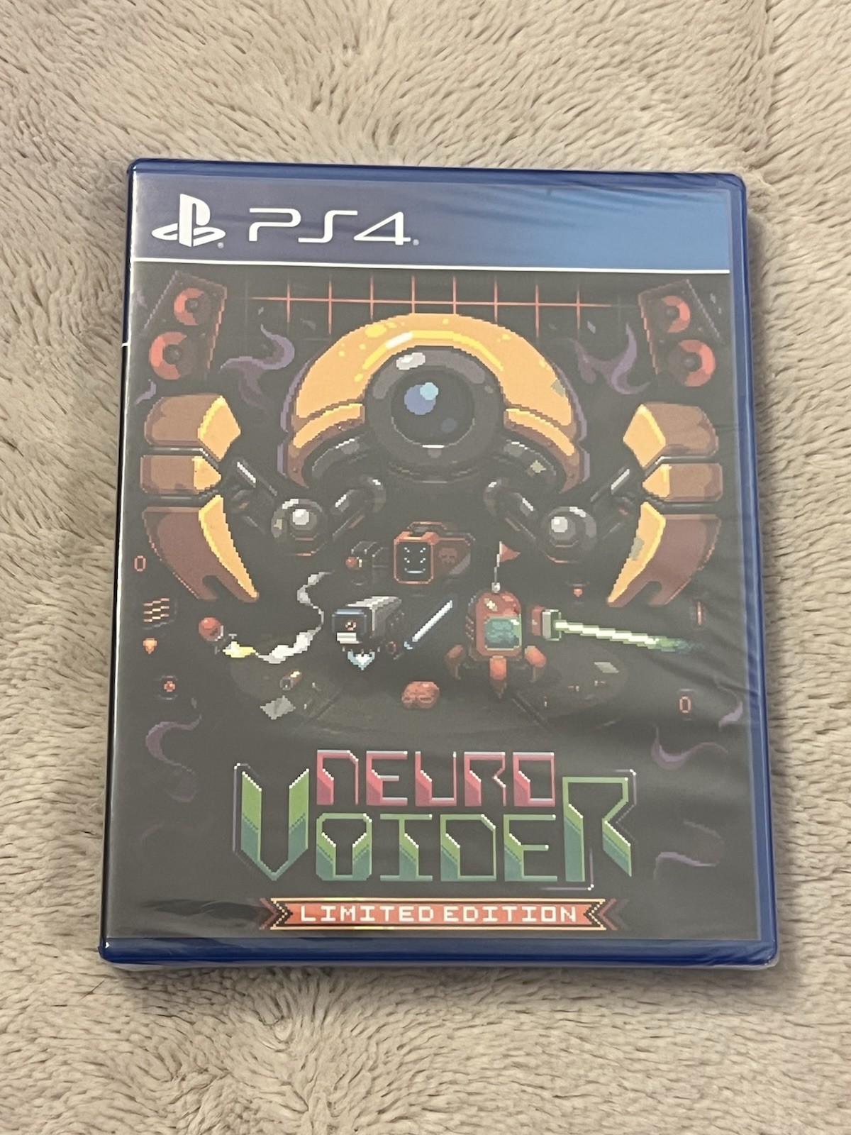 NeuroVoider Limited Edition (Sony PlayStation 4, PS4 2017) BRAND NEW SEALED