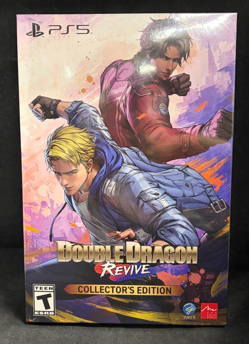 Double Dragon Revive: Collector’s Edition (PS5 / Playstation 5) BRAND NEW