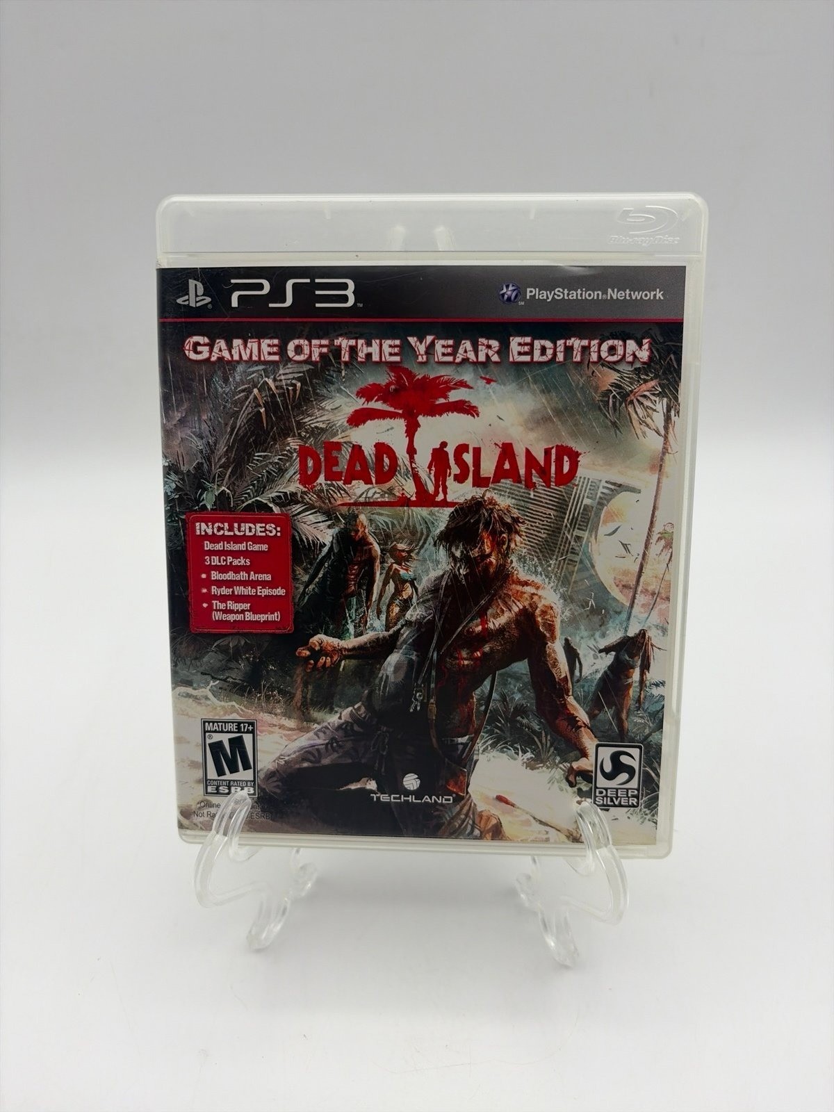 Dead Island Game of the Year Edition (PlayStation 3, 2012) Complete Tested