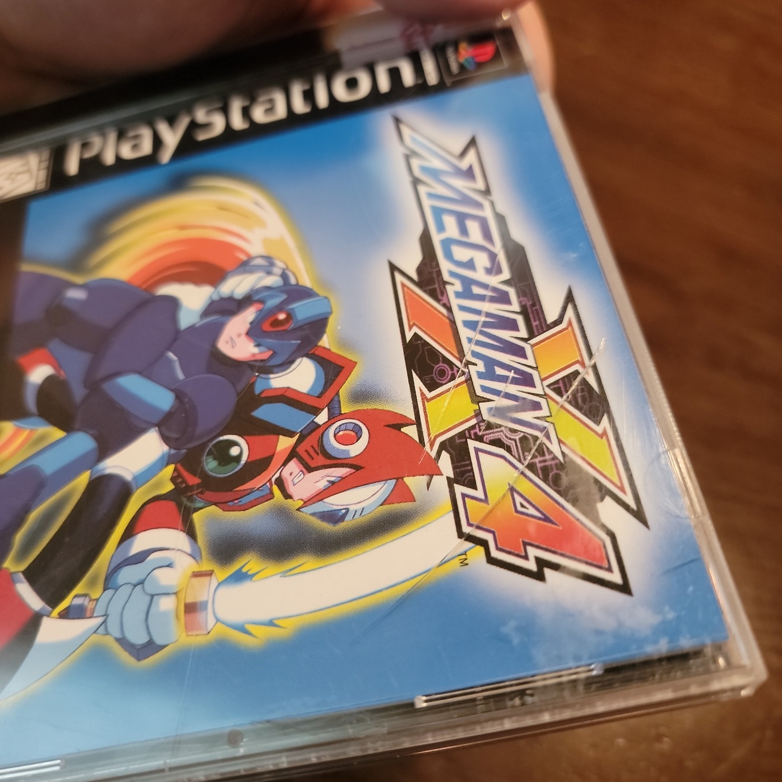 Mega Man X4 (PlayStation 1, 1997) Complete CIB – Tested – Authentic –