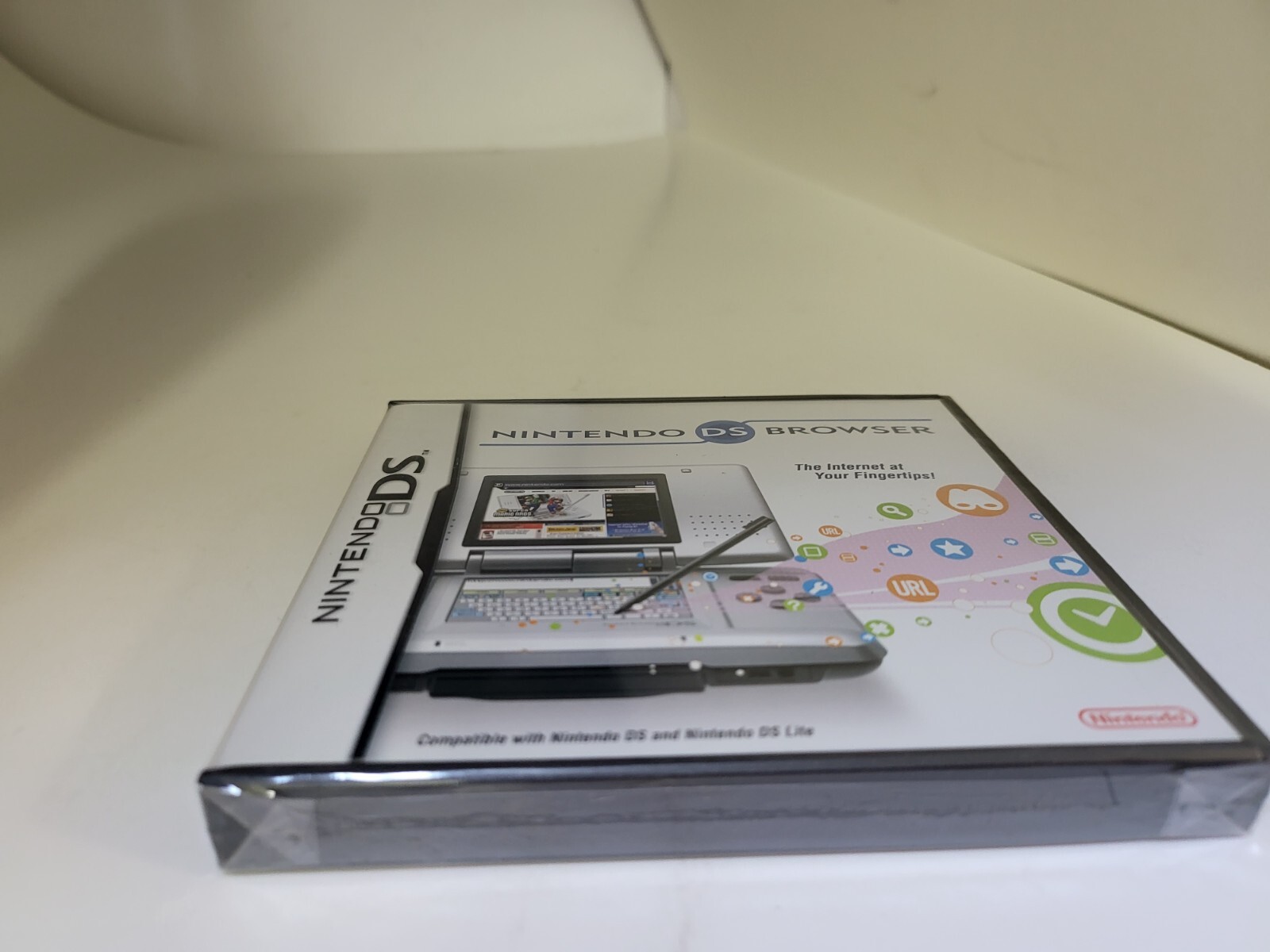 NEW Nintendo DS Web internet Browser Cartridge & Memory Expansion Pak pack