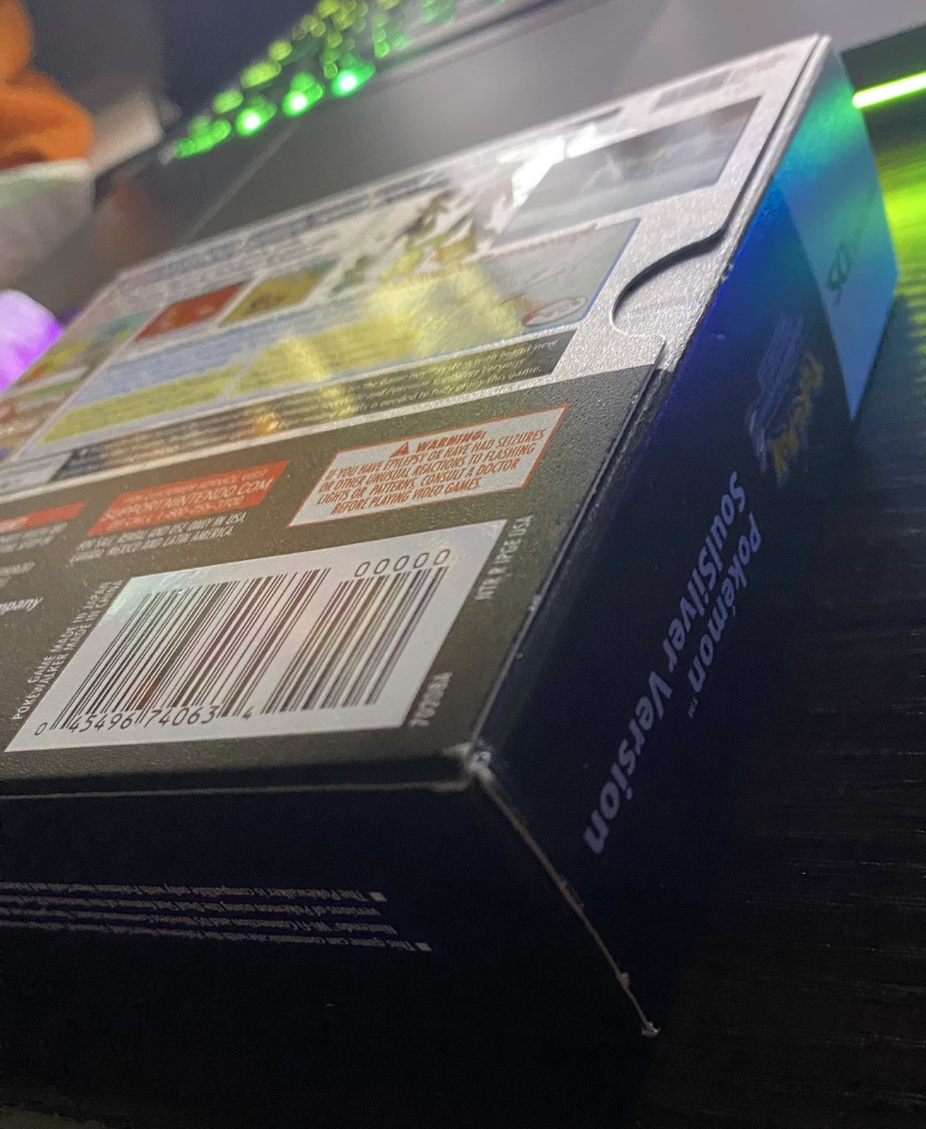 Pokemon: SoulSilver Version CIB [Pokewalker]