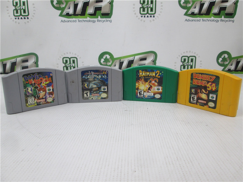 Nintendo 64 Adventure Collection N64 Game Cartridges Tested Lot Of 4