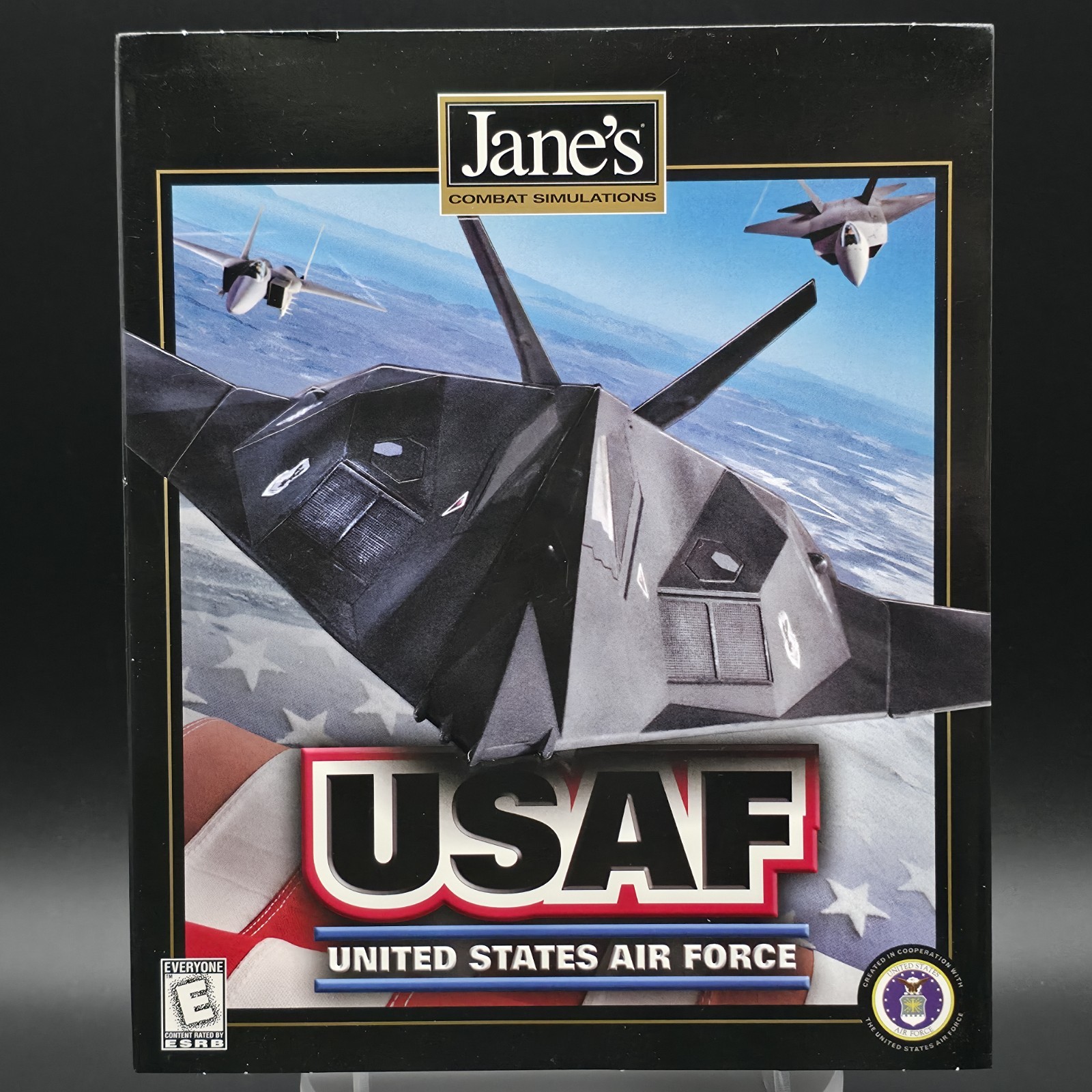 Jane’s Combat Simulations: United States Air Force, 1999, Big Box, New & Sealed