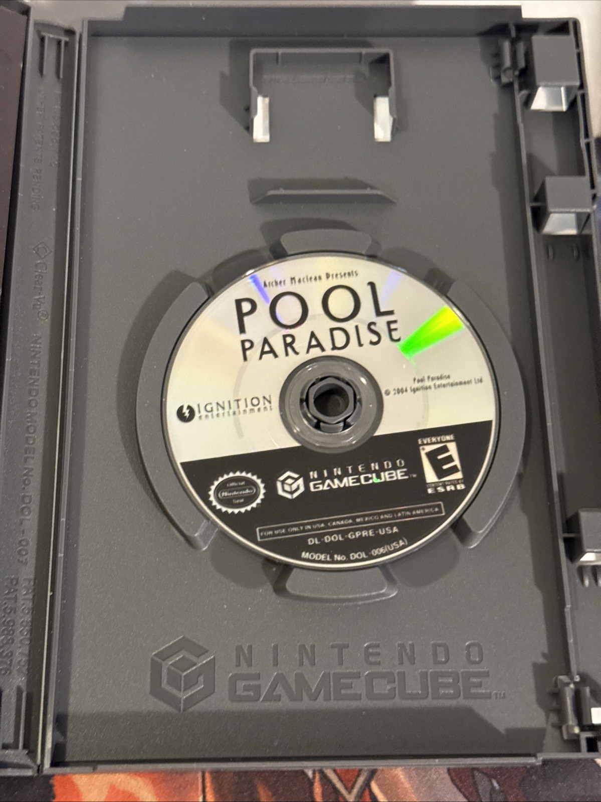 Nintendo GameCube Pool Paradise 2004 Edition, Complete