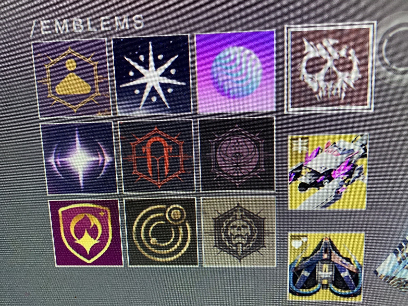 Destiny 2 Stacked acc