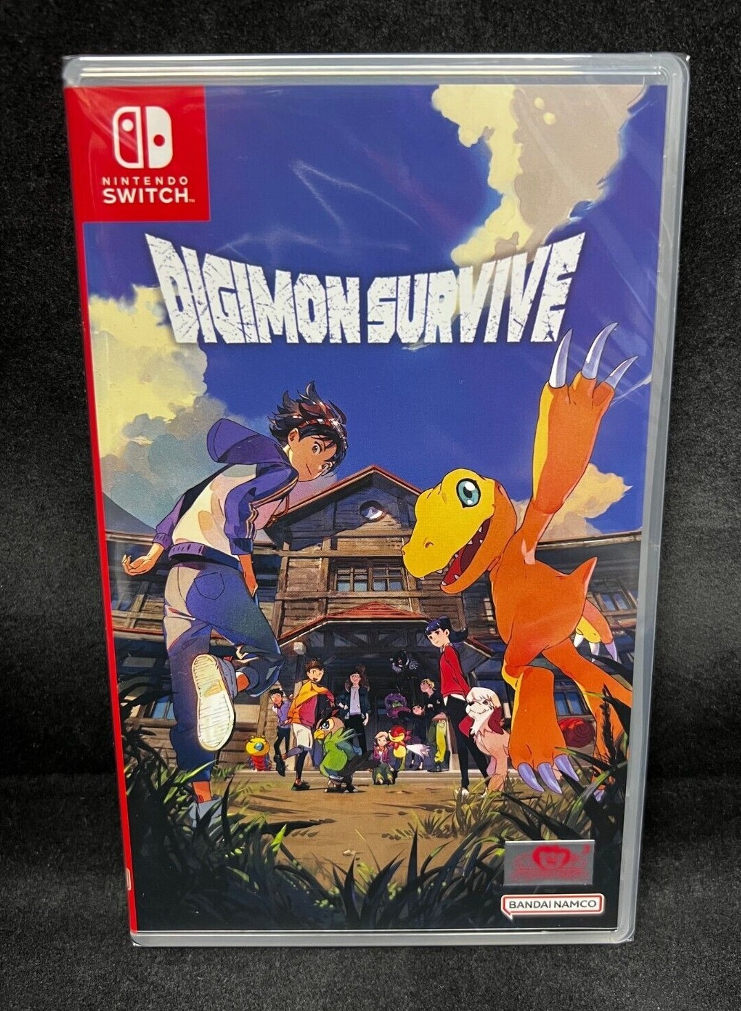 Digimon Survive (Nintendo Switch) Asia Version / English / Region Free