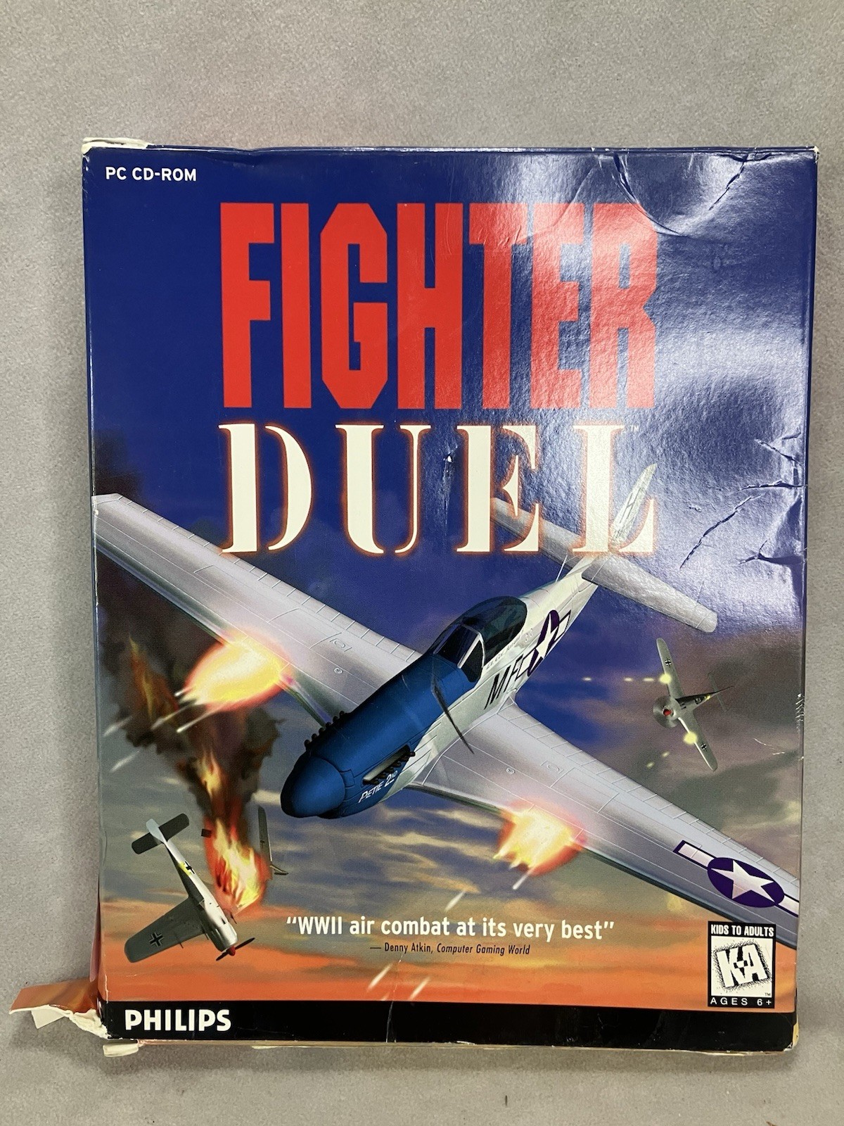 PC CD-ROM game “Fighter Duel