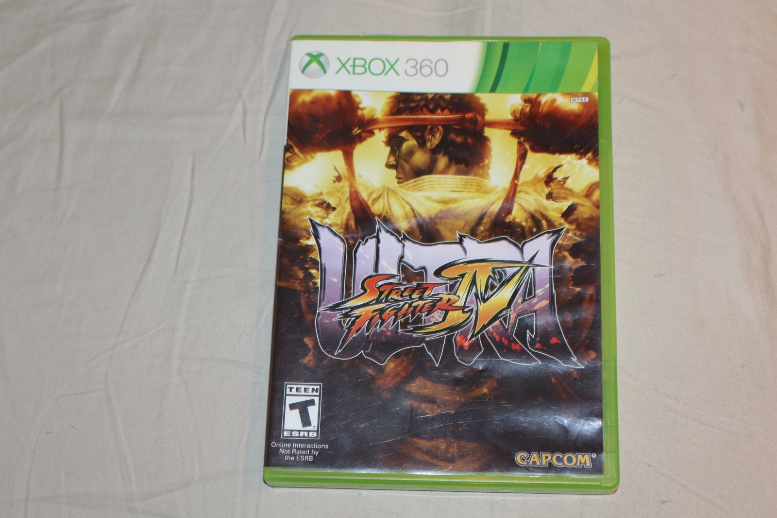 Ultra Street Fighter IV (Microsoft Xbox 360, 2014)