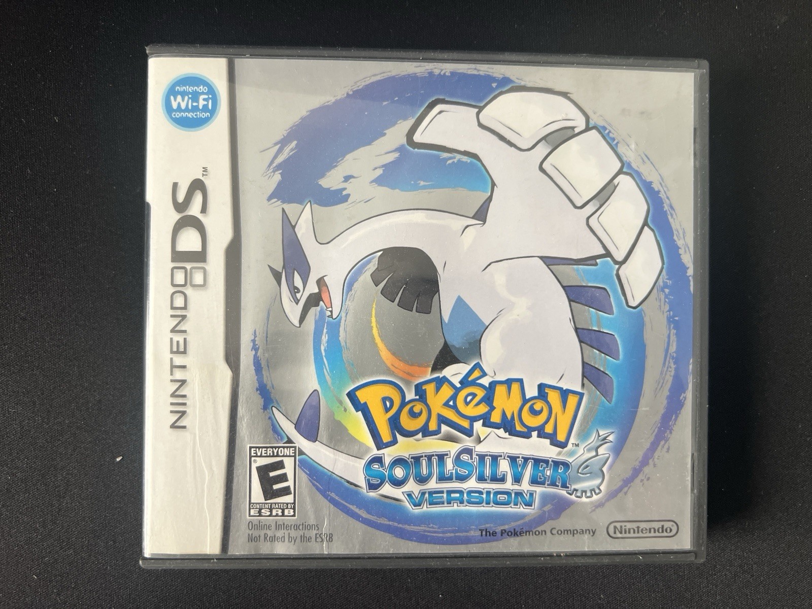 Pokemon: SoulSilver Version With Case – Authentic