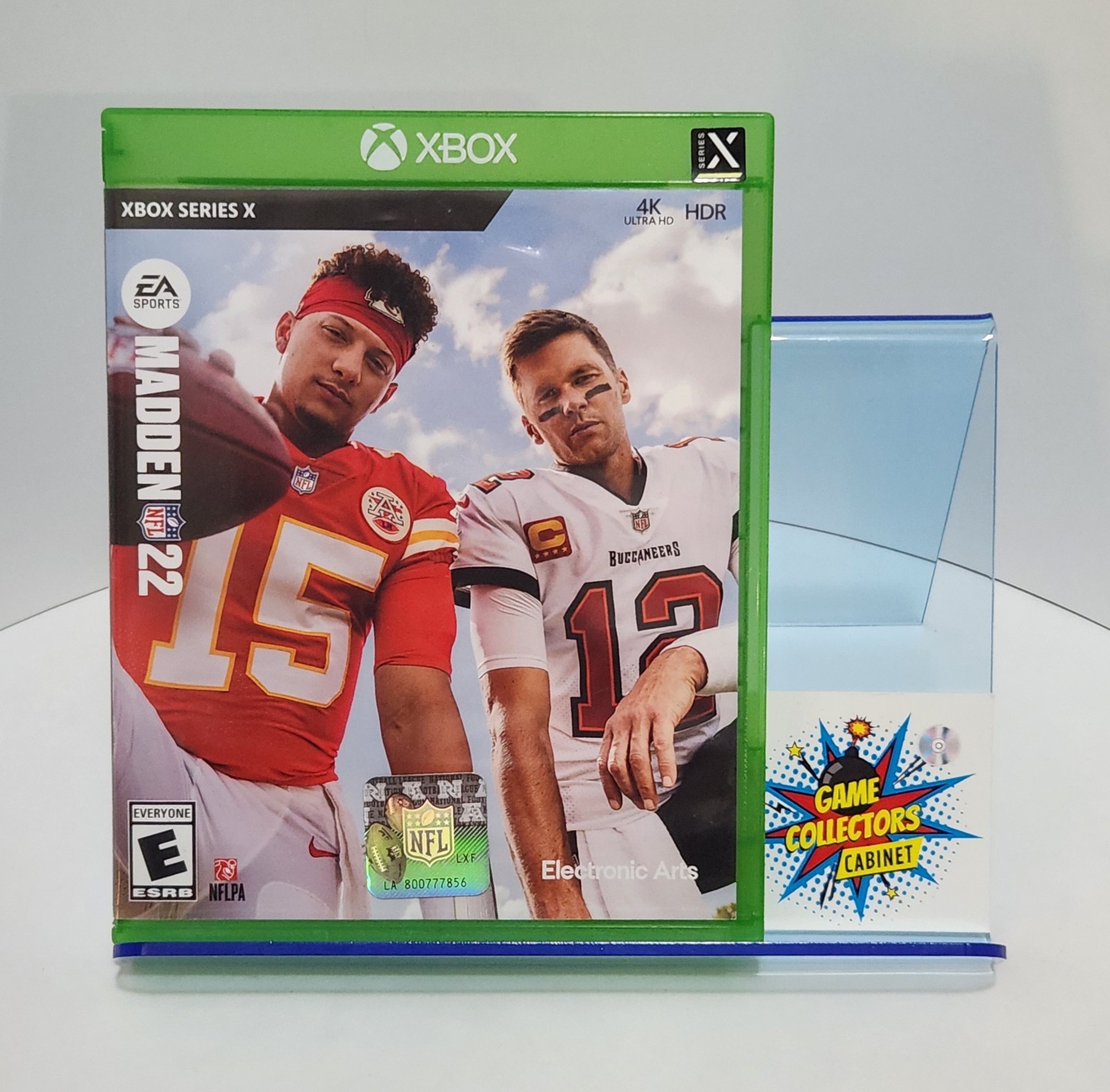 Madden NFL 22 (Microsoft Xbox Series X) Football Game Tested Brady Mahomes