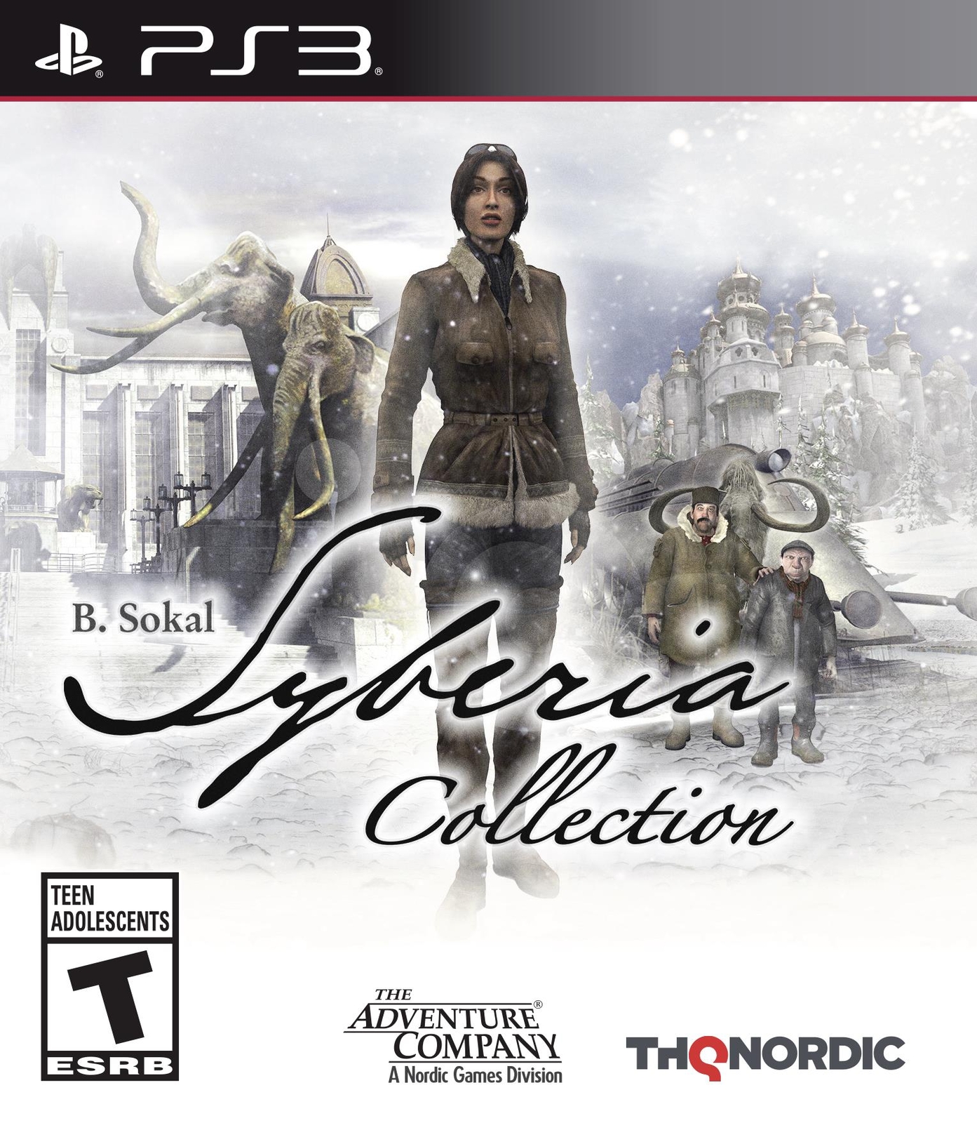 Syberia Collection [THQ NORDIC VARIANT] – PS3