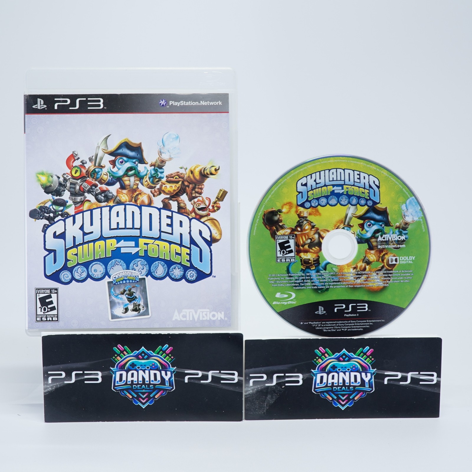 Skylanders Swap Force Game Only PS3 – PlayStation 3