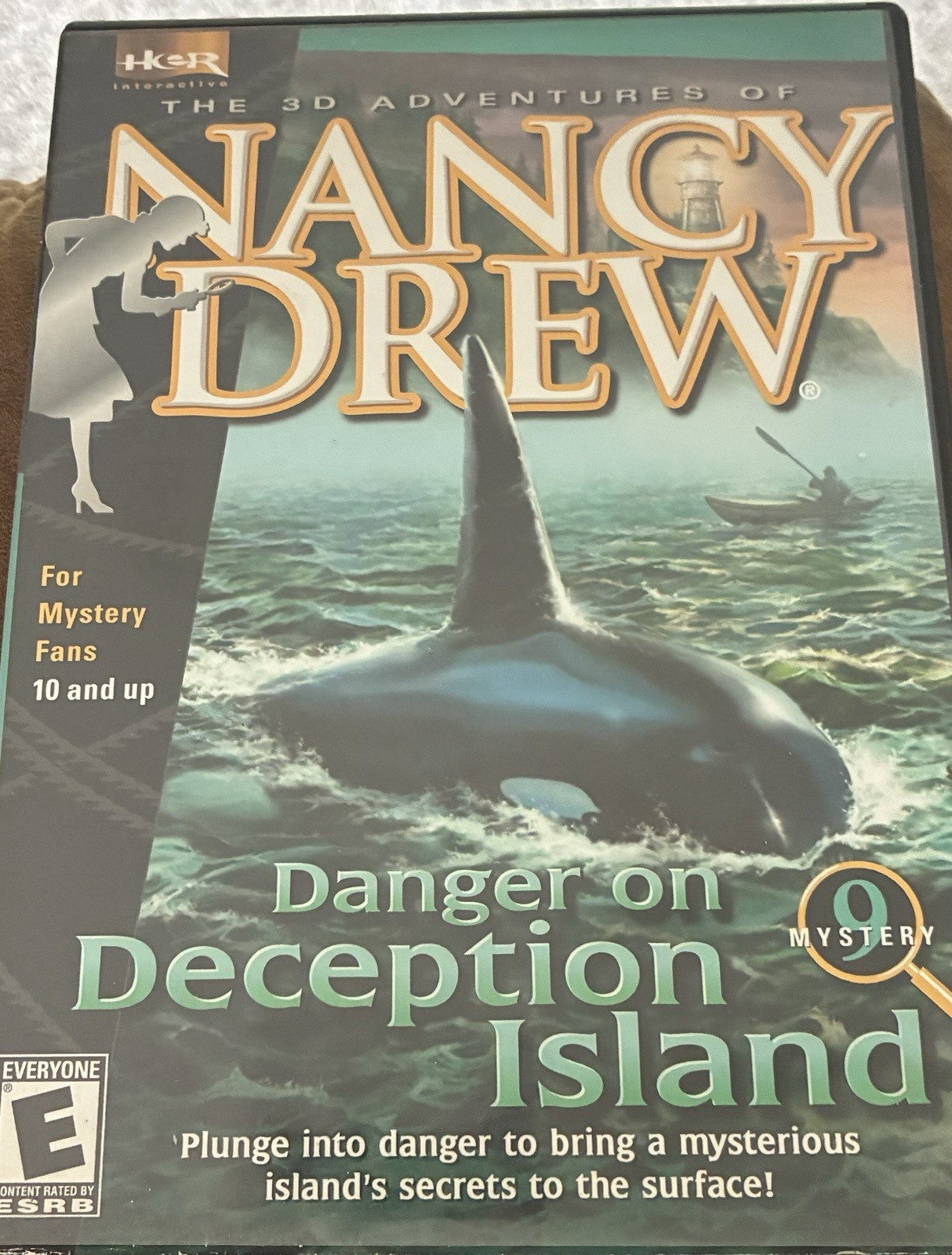 Nancy Drew: Danger on Deception Island – PC – Video Game