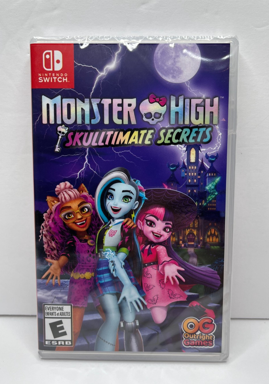 Monster High Skulltimate Secrets for Nintendo Switch