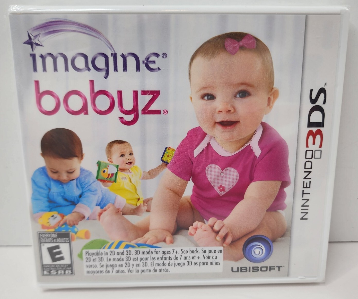 Imagine Babyz (Nintendo 3DS, 2012) – Brand New/Sealed