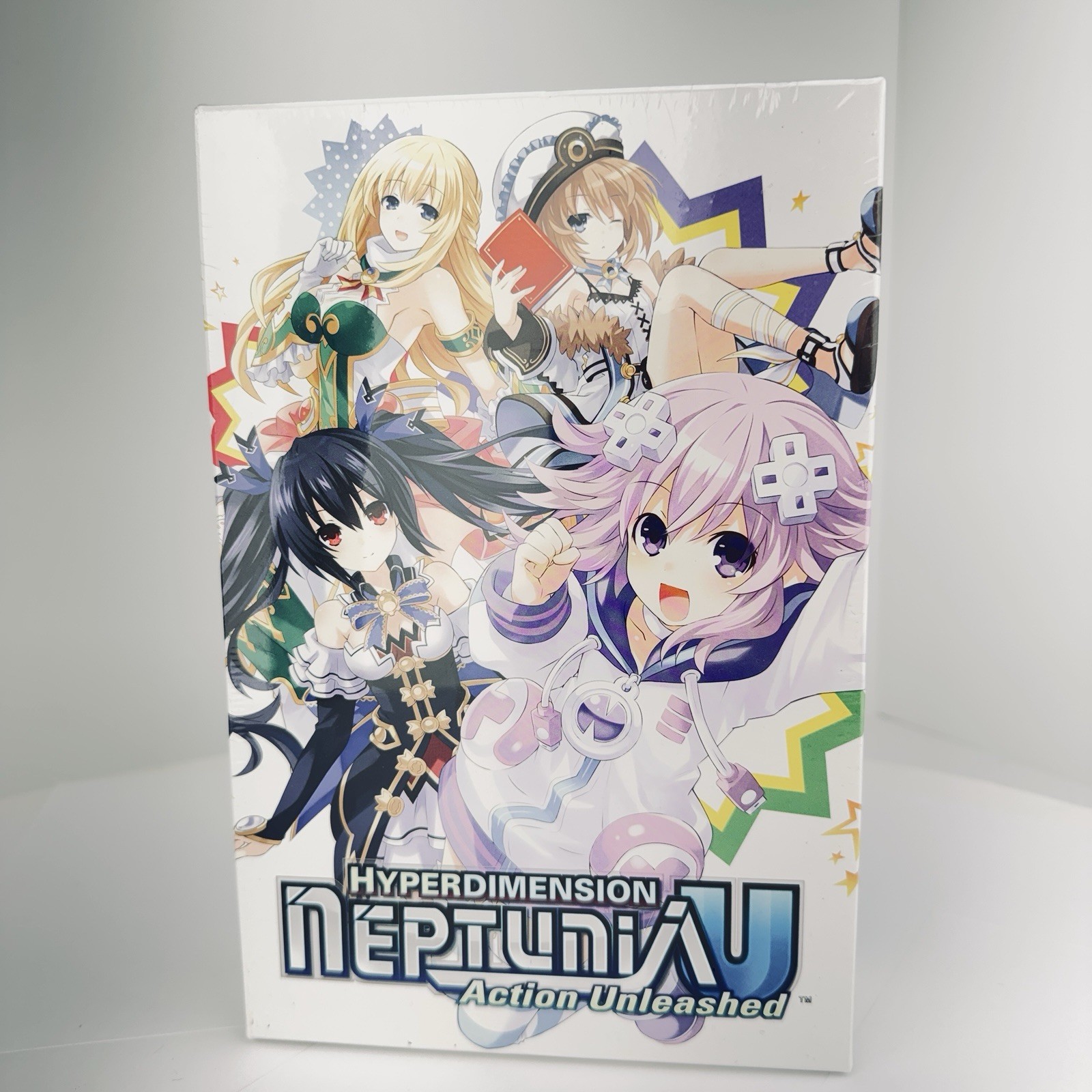 New! Hyperdimension Neptunia U: Action Unleashed – Limited Edition – PS Vita