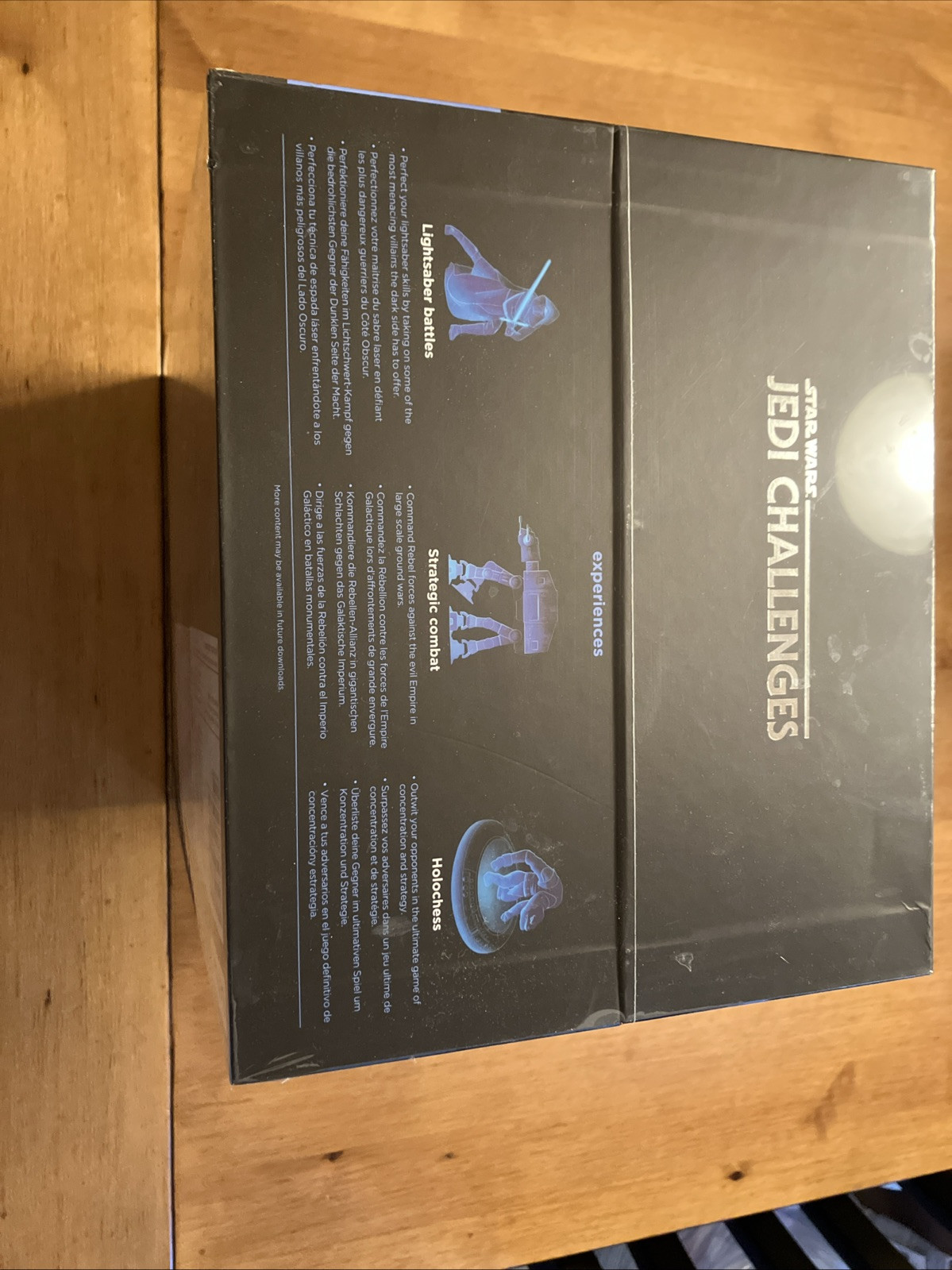 Lenovo Star Wars: Jedi Challenges Augmented Reality Gaming