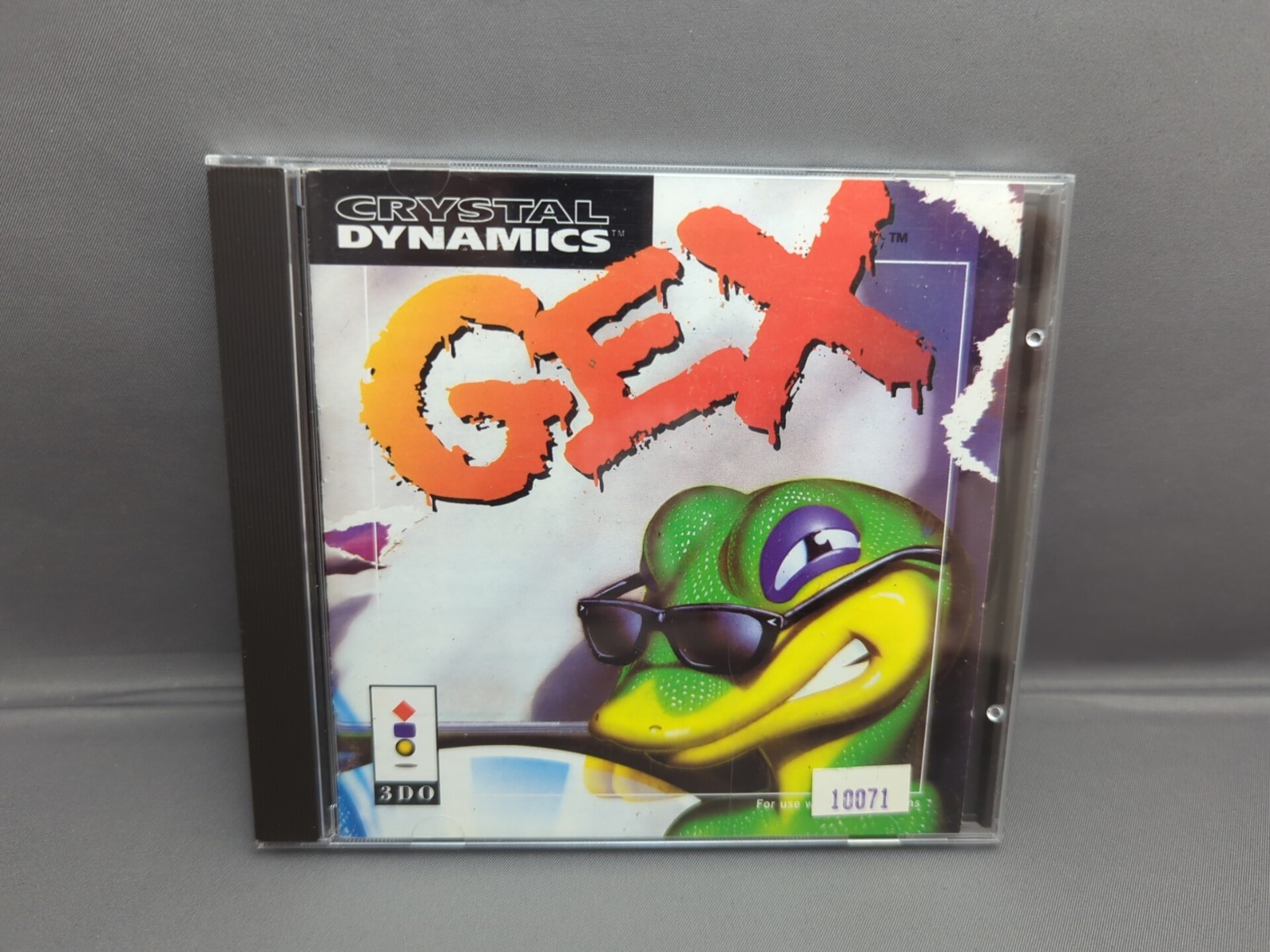 * Gex (Panasonic 3DO) Complete CIB Longbox