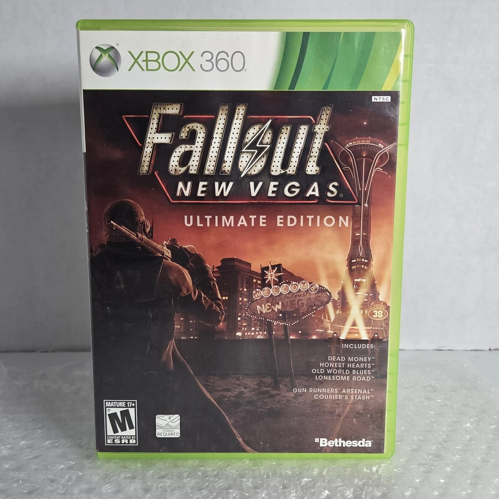 Fallout New Vegas Ultimate Edition Microsoft Xbox 360 Complete CIB Tested Bethes